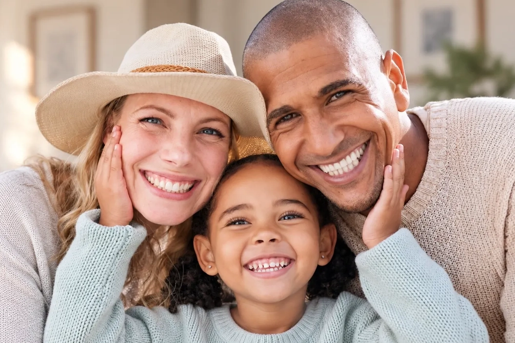 Family receiving coordinated tongue-tie and lip-tie support